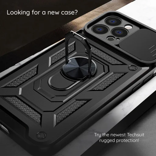Apple iPhone 18 Pro / iPhone 17 Pro zlaté puzdro Techsuit CamShield Series - 9