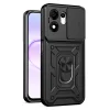 Čierne puzdro Techsuit CamShield pre Honor 600 Smart thumbnail