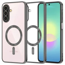 Samsung Galaxy A27 5G čierne puzdro Techsuit Luxury Crystal MagSafe