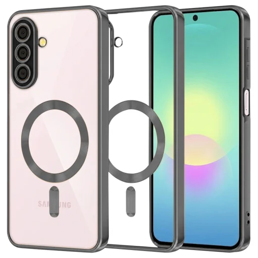 Samsung Galaxy A27 5G čierne puzdro Techsuit Luxury Crystal MagSafe - 1