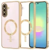 Samsung Galaxy A27 5G zlaté puzdro Techsuit Luxury Crystal MagSafe thumbnail
