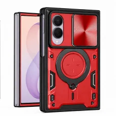 Červené puzdro Techsuit CamGuard Pro pre Samsung Galaxy Z Fold8