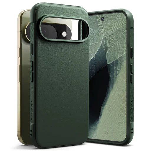 Tmavozelené puzdro Ringke Onyx pre Google Pixel 11 Pro XL - 4