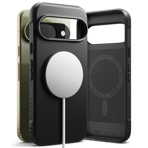 Čierne puzdro Ringke Onyx MagSafe pre Google Pixel 11 Pro XL - 5