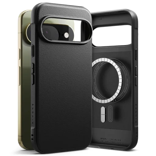 Čierne puzdro Ringke Onyx MagSafe pre Google Pixel 11 Pro XL - 4