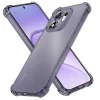Honor 600 Smart dymovo čierne Techsuit nárazuvzdorné priehľadné silikónové puzdro thumbnail