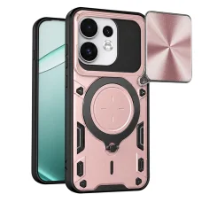  Oppo Reno16 rózsaarany Techsuit CamGuard Pro tok
