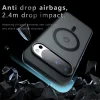  Google Pixel 11 Pro XL matt fekete Techsuit PureFrost MagSafe tok thumbnail