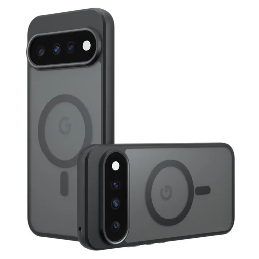  Google Pixel 11 / Pixel 11 Pro matt fekete Techsuit PureFrost MagSafe tok - 1