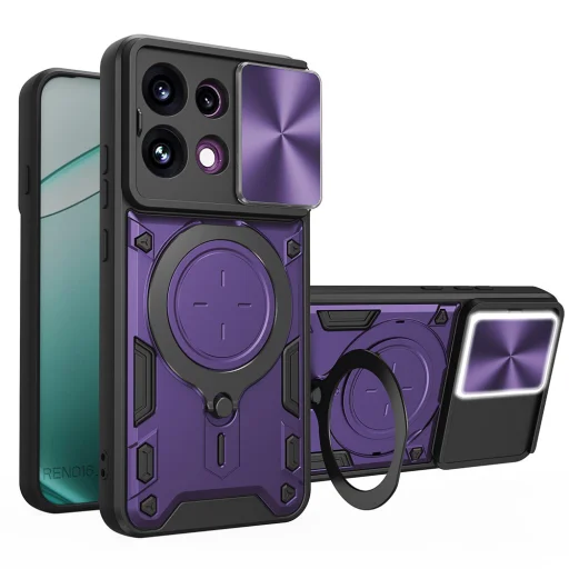 Oppo Reno16 F / Reno16 FS Lila Techsuit CamGuard Pro telefontok - 2