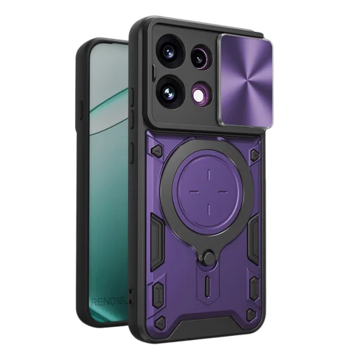 Oppo Reno16 F / Reno16 FS fialové puzdro Techsuit CamGuard Pro - 1