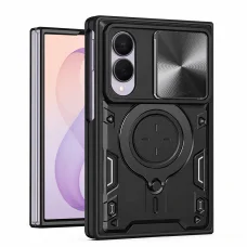  Samsung Galaxy Z Fold8 fekete Techsuit CamGuard Pro tok