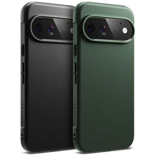  Google Pixel 11 Pro sötétzöld Ringke Onyx tok - 4