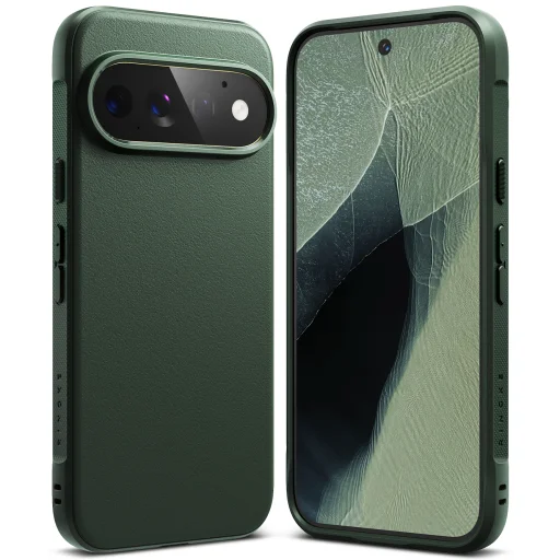 Tmavozelené puzdro Ringke Onyx pre Google Pixel 11 Pro - 1