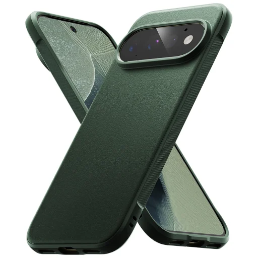 Tmavozelené puzdro Ringke Onyx pre Google Pixel 11 Pro - 2