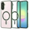 Samsung Galaxy A27 5G tmavozelené puzdro Techsuit Luxury Crystal MagSafe thumbnail