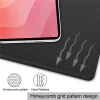 Samsung Galaxy Tab S12 Plus nebesky modré puzdro na tablet Techsuit Flex Trifold s držiakom na pero thumbnail