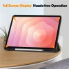 Samsung Galaxy Tab S12 Plus nebesky modré puzdro na tablet Techsuit Flex Trifold s držiakom na pero thumbnail