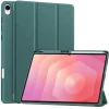 Samsung Galaxy Tab S12 Plus zelené puzdro Techsuit Flex Trifold s držiakom na pero thumbnail