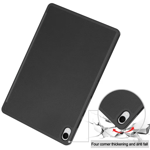 Samsung Galaxy Tab S12 Plus nebesky modré puzdro na tablet Techsuit Flex Trifold s držiakom na pero - 3