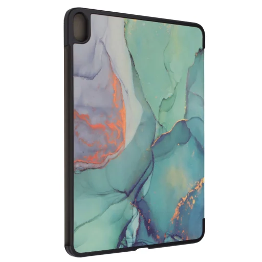 Zelené puzdro Techsuit FoldPro pre Samsung Galaxy Tab S12 Plus - 2