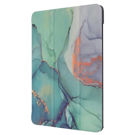 Zelené puzdro Techsuit FoldPro pre Samsung Galaxy Tab S12 Plus - 3