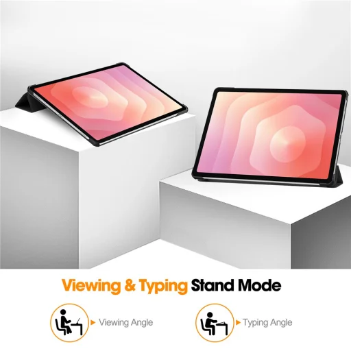 Puzdro Samsung Galaxy Tab S12 Plus Black Techsuit FoldPro - 4