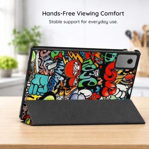 Puzdro Samsung Galaxy Tab S12 Plus Black Techsuit FoldPro - 10