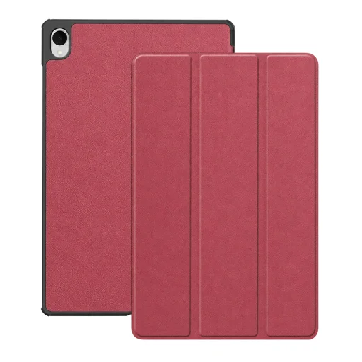 Červené puzdro Techsuit FoldPro pre Samsung Galaxy Tab S12 Plus - 1