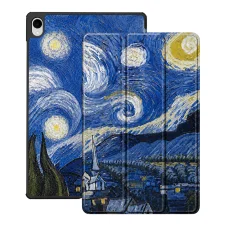 Puzdro Techsuit FoldPro na Samsung Galaxy Tab S12 Plus, hviezdna noc