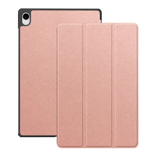 Puzdro na tablet Techsuit FoldPro pre Samsung Galaxy Tab S12 Plus, ružovozlaté - 1