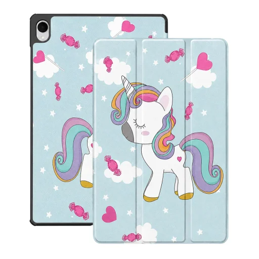 Samsung Galaxy Tab S12 Plus puzdro Techsuit FoldPro unicorn - 1