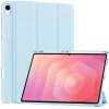 Samsung Galaxy Tab S12 Plus nebesky modré puzdro na tablet Techsuit Flex Trifold s držiakom na pero thumbnail