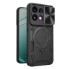  Oppo Reno16 F fekete Techsuit CamGuard Pro tok thumbnail