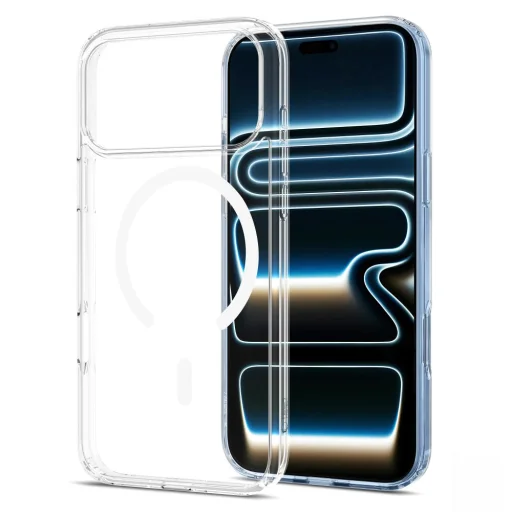 Apple iPhone 17 Pro Max / 18 Pro Max Tech-Protect FlexAir Hybrid MagSafe priehľadné puzdro - 2
