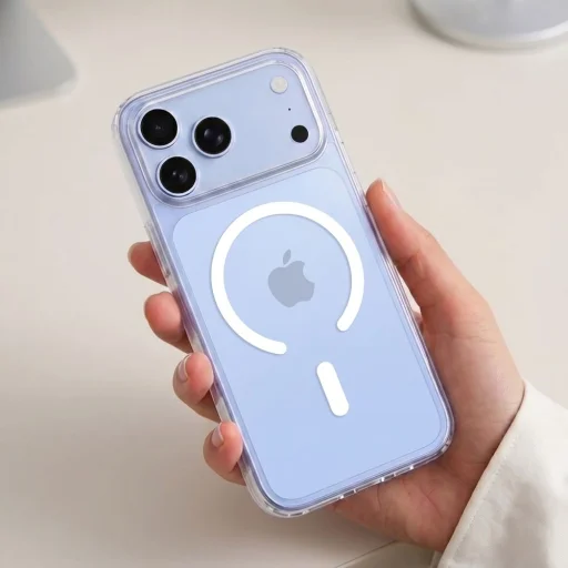 Apple iPhone 17 Pro Max / 18 Pro Max Tech-Protect FlexAir Hybrid MagSafe priehľadné puzdro - 5