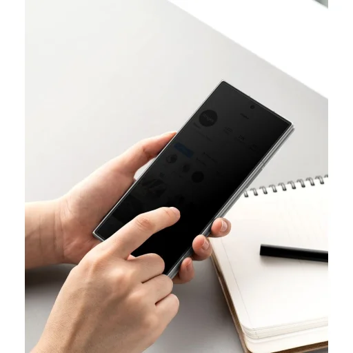 Samsung Galaxy Z Fold 8 Ultra Ringke Easy Slide Privacy 360 tvrdené sklo, 2 ks - 6