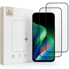 Xiaomi Redmi 17 4G/5G čierne Tech-Protect Glass Fit+ tvrdené sklo, 2 ks