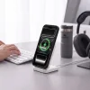 Apple iPhone 17 Pro Max / 18 Pro Max matné čierne Tech-Protect Wallet MagSafe peňaženkové puzdro thumbnail