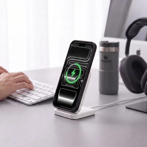 Apple iPhone 17 Pro Max / 18 Pro Max matné čierne Tech-Protect Wallet MagSafe peňaženkové puzdro - 6