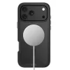 Matné čierne puzdro Tech-Protect Defense MagSafe pre Apple iPhone 17 Pro / 18 Pro thumbnail