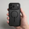 Matné čierne puzdro Tech-Protect Defense MagSafe pre Apple iPhone 17 Pro / 18 Pro thumbnail