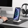 Matné čierne puzdro Tech-Protect Defense MagSafe pre Apple iPhone 17 Pro / 18 Pro thumbnail