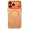 Apple iPhone 17 Pro / 18 Pro matné kozmicky oranžové puzdro Tech-Protect MagZero MagSafe thumbnail