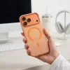 Apple iPhone 17 Pro / 18 Pro matné kozmicky oranžové puzdro Tech-Protect MagZero MagSafe thumbnail