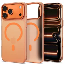 Apple iPhone 17 Pro / 18 Pro matné kozmicky oranžové puzdro Tech-Protect MagZero MagSafe