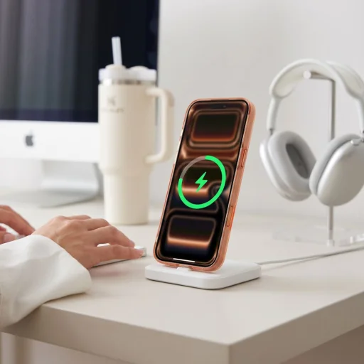 Apple iPhone 17 Pro / 18 Pro matné kozmicky oranžové puzdro Tech-Protect MagZero MagSafe - 9