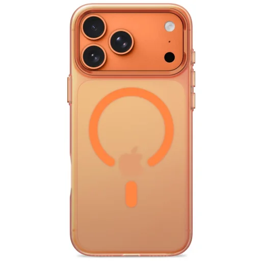 Apple iPhone 17 Pro / 18 Pro matné kozmicky oranžové puzdro Tech-Protect MagZero MagSafe - 3