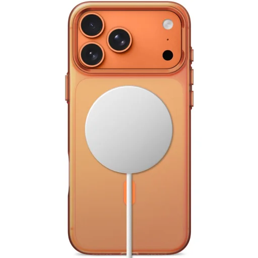 Apple iPhone 17 Pro / 18 Pro matné kozmicky oranžové puzdro Tech-Protect MagZero MagSafe - 4