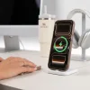 iPhone 17 Pro / 18 Pro matné púštne zlaté puzdro Tech-Protect MagZero MagSafe thumbnail